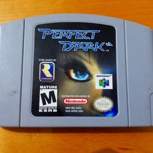 Perfect Dark game n64